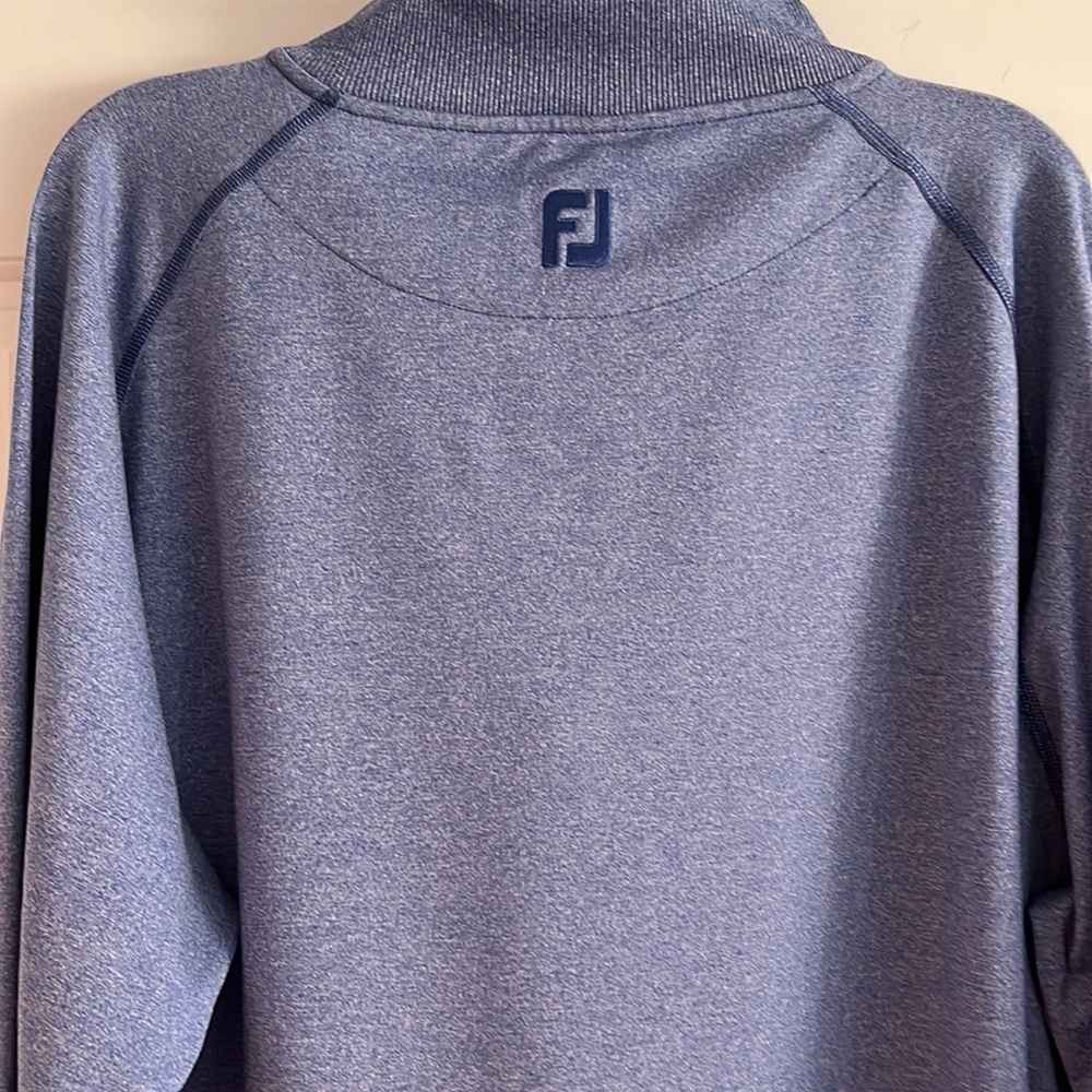 Footjoy Performance Mid Layer Golf Pullover - image 6